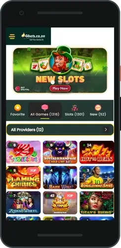 Gbets South Africa casino